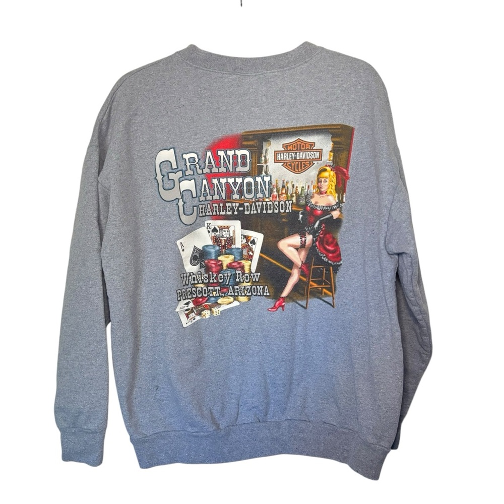 Vintage Harley Davidson Sweater